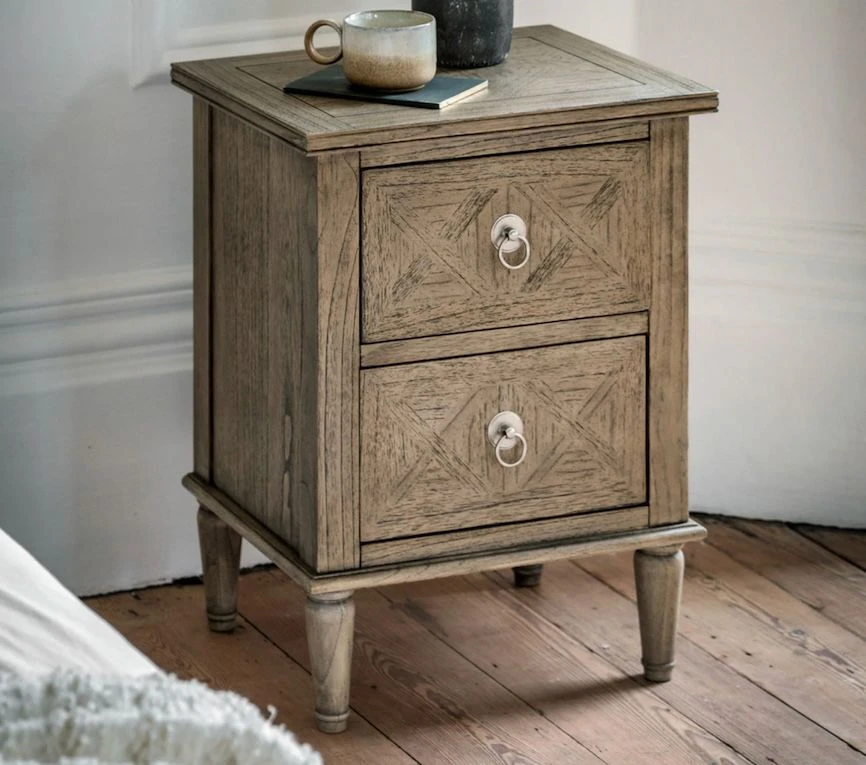 Mustique Bedside Table